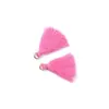 Franja Pequena de 3cm DIY para Roupas Pingente de Franja Colorido Argola para Pendurar Franja Feita à Mão Marcador de Página Acessórios de Vestuário Franja Venda por Atacado
