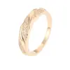 Anillo con patrón de espiral de nuevo estilo de moda europea y americana inspirado en Chanel, anillo de moda de alta gama de nicho para mujer de cobre puro, superventas transfronterizo