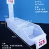 Cesta de Almacenamiento para Caja de Infusión Plástico Engrosado Cesta de Infusión para Enfermera Caja Dispensadora de Clasificación de Medicamentos Caja Dispensadora de Medicamentos Orales