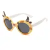 Gafas de Sol Polarizadas para Niños de Silicona Ecológicas al por Mayor Alta Calidad Tpee Lindos Dibujos Animados Gafas de Sol para Bebés Gafas de Sol