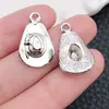 Mezcla 20 Plata Antigua Vaquero Occidental Sombrero de Caballo Cactus Pistola Colgante Creativo DIY Accesorios de Joyería Hechos a Mano