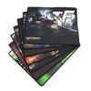 X5 pano grosso grande almofada de cor mouse pad versão controle mouse pad grosso variedade de padrões 245*320 * 3,0 mm