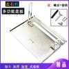 Com placa base para máquina de mármore Hitachi CM4SB placa base para máquina de corte Dongcheng FF02-110 acessórios para placa base de serra circular elétrica de 4 polegadas