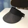 Sombrero de Paja de Verano con Parte Superior Abierta para Mujer Estilo Coreano Moderno Versátil para Cualquier Ocasión Viajes de Vacaciones Plegable Casual Moda Protección Solar Sombrero Parasol