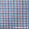 Tela de franela a cuadros teñida en hilo, lista para usar, en un estilo fresco y sencillo para ropa, ropa infantil, pantalones, faldas, camisas, pantalones y telas a cuadros