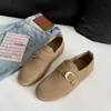 Zapatos Birkenstock Mary Jane de moda para mujer, estilo coreano, otoño 2026, nuevos, casuales, transpirables, de suela gruesa, punta poco profunda