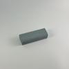 Moda alta sensação textura de grão de madeira quadrado espelho óptico caixa alto valor de cor nicho PVC caixa de óculos simples