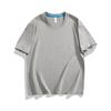 Camiseta de Algodón Puro de Color Sólido de Manga Corta Personalizada para Niños de Jardín de Infancia, Camiseta Colorida para Familia, Adolescente, Estudiante, Uniforme para Actuación de Clase