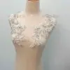 Traje Ropa Formal Accesorios Brillantes de Vidrio con Pedrería Con Tacto Desfile de Moda Ropa de Performance Decoración de Hombro Accesorios de Borlas