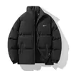 Ropa para Hombre Transfronteriza Invierno 2025 Ropa de Algodón Deportiva y de Ocio para Parejas Chaquetas Gruesas Cálidas Acolchadas de Algodón para Estudiantes y Chaquetas para Mujeres