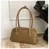 Bolsa Feminina Minimalista de Nicho 2026 Novo Inverno Moda de Alto Padrão Versátil Bolsa de Ombro Casual para o Dia a Dia Bolsa de Ombro