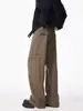 Jeans Casuales Retro Americanos para Hombre Primavera Otoño Nuevo Estilo Marca de Moda cleanfit Pierna Recta Ancha Sueltos Pantalones Largos