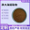 Extracto de Pang Da Hai 10:1 Pang Da Hai en Polvo, También Disponible en 30:1, Materia Prima de Grado Alimenticio, Stock de Fábrica Disponible