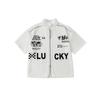Ropa de Performance Hip-Hop para Niños, Trajes de Manga Corta Estilo Hip-Hop para Niños, Ropa Moderna HipHop Hip-Hop Genial y Atractiva para Niñas, Verano para Niños