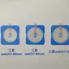 Para Samsung Watch7 Relógio de Segundos Película de Vidro Temperado watch6-44mm/5pro Cobertura Total Película Protetora de Vidro