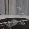 Taça Melhor Amiga Brinde DIY Presente de Casamento Presente Criativo Diamante Azul Casamento Galáxia Material Taça de Champanhe Taça Borla