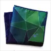 Fabricante Original Em Estoque Lenço de Seda Pequeno Quadrado para Pescoço 23cm Bolso de Terno Masculino Lenço de Seda Poliéster Homens de Negócios