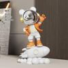 Decoración de escritorio de astronauta creativo, mueble de TV para sala de estar, estudio, dormitorio, regalo para niños, decoración de habitación