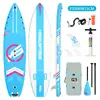 Prancha de Surf Lanke Stand-Up Paddle Board Competitivo Inflável Prancha de Paddle para Mar Prancha de Paddle para Pesca Barco Isca