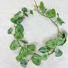 1.8m Mimbre Shunshun Pared de Plantas Trepadoras Mimbre Tigre Plantas Verdes Simuladas Decoración de Patio Hogareño Fotografía Venta al por Mayor