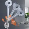 Soporte de Pared Giratorio Ajustable Universal para Cabezal de Ducha para Accesorios de Ducha de Baño