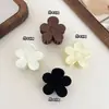 Pinza de Tiburón Anticolapso Mate para Mujer, Pequeño Artefacto Fijador de Cola de Caballo Alta, Pinza para la Parte Posterior de la Cabeza, Pinza para el Cabello de Alta Gama