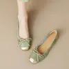 Estilo británico caminar silencioso elegante ropa exterior zapatos de vestir 2026 de moda slip-on nicho con faldas franceses antideslizantes zapatos de vestir mujer