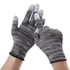 Guantes de Nylon Rayado con Recubrimiento de PU para Dedos y Palma, Delgados Resistentes al Desgaste Electrónicos Libres de Polvo Antiestáticos Venta al por Mayor de Fábrica Guantes de Protección Laboral