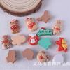 Nuevos Accesorios de Joyería de Resina Navideña DIY Pegamento Cremoso Materiales Hechos a Mano Campana Navideña Árbol de Navidad Fabricante