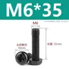 Tornillos de Plástico Phillips Cabeza Redonda Tornillos de Nylon PA66 Plástico Cabeza Plana Tornillos Aislantes Pernos M2M3M4M5M6M8