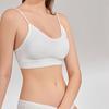 Ropa interior desechable de viaje sujetador desechable desechable desechable desechable desechable desechable sujetador de algodón para mujer talla grande sin costuras color nude