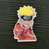 Broche Japonés Harajuku Lindo Anime Naruto Insignia Acrílica Accesorios para Bolsa DIY Parche para Teléfono Móvil