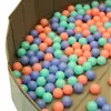 Alberca Inflable para Niños, Alberca de Pelotas Oceánicas, Alberca para Bañarse y Chapotear, Alberca, Alberca Plegable para Bebé, Alberca para Mascotas, Alberca de Olas