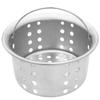 Cubierta Tapón Fuga Piscina Fregadero Cocina Fregadero Filtro Basura Alcantarilla Lavabo Acero Inoxidable Cesta