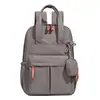 Bolsa de Viagem Casual Simples para o Outono 2026 Mochila de Mão para Laptop Estilo Universitário Mochila Elegante para Estudante Universitário