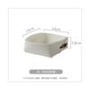 Caja de Almacenamiento Plegable de Fieltro para Escritorio de Fábrica Bandeja de Almacenamiento para Artículos Varios del Hogar Cesta de Almacenamiento Caja de Almacenamiento para Artículos Varios