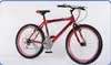 Bicicleta King para Estrada e Montanha Galvanizada Adesivo Externo para Raio Criptografado Modelo Masculino Feminino 20 polegadas 24 26