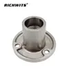 Zhibo metal RICHWITS aço inoxidável 316 bujão roscado redondo Bujão roscado de popa ferragens de iate
