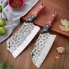 Facas Yangjiang, facas de cozinha, facas domésticas para cortar ossos, facas para cortar carne, facas de cozinha forjadas em aço inoxidável, facas Longshui, facas para cortar ossos, atacado