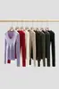 Suéter de tricô com gola U, 48 fios YangziCHAO fino, 100% lã Merino, para mulheres, blusa básica afuniladora para o outono
