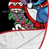 Comercio Exterior Venta Caliente TEMU Estampado de Dibujos Animados Felpa Corta Falda para Árbol de Navidad Regalo de Navidad para Familiares Decoración Inferior del Árbol Delantal