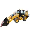 Retroexcavadora Excavadora de Doble Propósito JCB 3CX Cubeta Multifuncional Máquina de Excavación y Carga en las Cuatro Ruedas