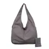 Bolso de mujer de gran capacidad, nuevo modelo 2026, color liso simple, bandolera de estilo casual, bolso tote para el día a día y para ir al trabajo