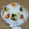 Balao Onda Estampado Desenho Animado Celebridade da Internet 20 polegadas Decoração de Cena de Festa de Aniversário Arranjo Balão Produto Transfronteiriço Fornecimento Atacado