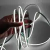 Tira de Luz Lineal Tricolor Tira de Luz Cob de Bajo Voltaje Tira de Luz Suave Autoadhesiva 8mm Iluminación de Gabinete Alto Cri 24V Tira de Luz Flexible