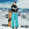 Pantalones de senderismo funcionales para hombre estilo americano, cortavientos e impermeables, para otoño e invierno, pantalones casuales de trabajo con forro polar