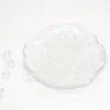 Contas de Gelo Translúcido Altamente Transparentes de 8mm Contas de Vidro Imitação Cristal Contas Redondas Pulseira DIY Feita à Mão Contas Soltas Acessórios de Joias