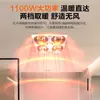 Lámpara Calentador de Baño Bull Lámpara Integrada 300*300mm Especial para Baño Lámpara Calentador de Baño Iluminación Lámpara de Baño Genuina