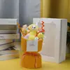 [Personalización de Pedido Pequeño] Ramo de Muñecas Navideñas, Regalo de San Valentín, Muñeca Flor Portátil, Regalo de Cumpleaños para Novia y Mejor Amiga