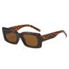 2025 nuevas gafas de sol cuadradas transfronterizas Gafas de sol de moda de montura grande simple europea y americana Gafas ligeras para hombre y mujer para comercio exterior